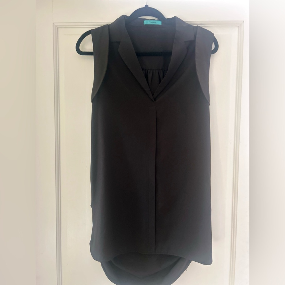 Tiffany & Co black mini dress Size XS